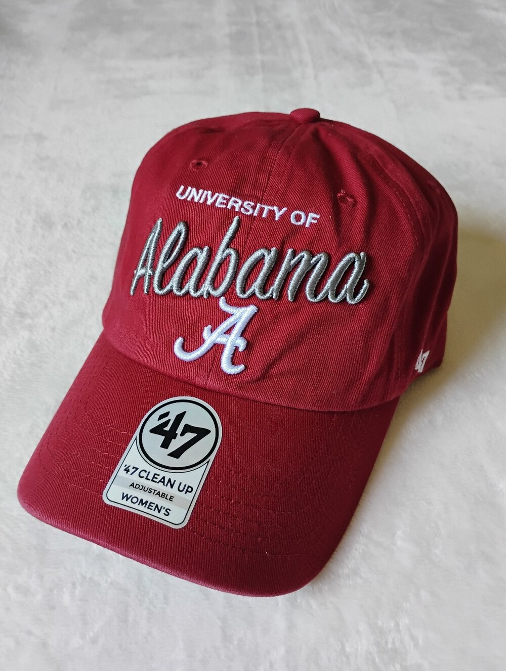 NWT Alabama Crimson Tide Hat | '47 Brand Relaxed Fit | OSFA
